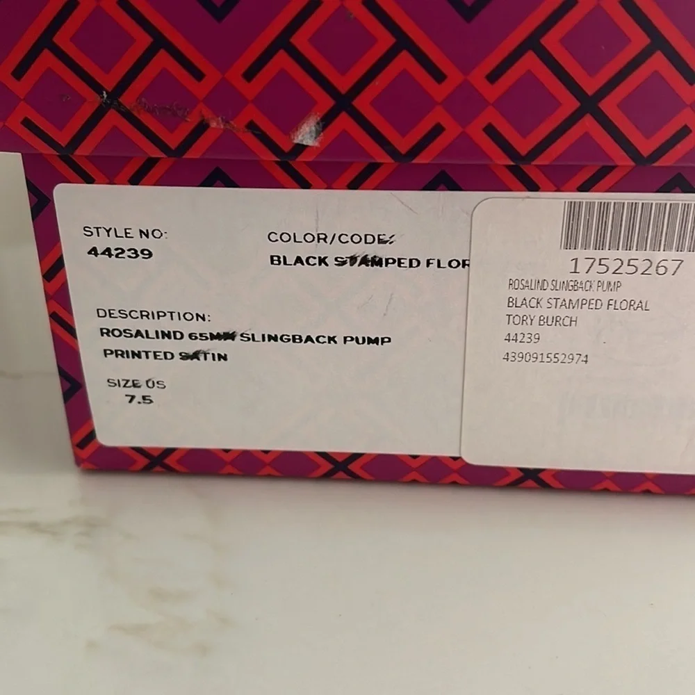 Tory Burch slingback pump